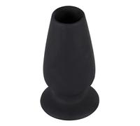 Plug anale grande in silicone butt dilatatore indossabile cavo dildo liscio big
