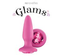 Plug anale grande in silicone maxi dilatatore butt con pietra big dildo liscio