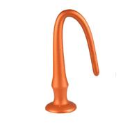 Plug anale grande lungo butt plug anale analplug buttplug ano dilatatore massaggiatore prostatico masturbatori giocattoli gay sexshop (oro 60 cm)