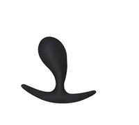 Plug anale Grande medio piccolo 3 pezzi come 1 set di perline anali in metallo butt plug giocattolo ano gay con copertura a quattro foglie