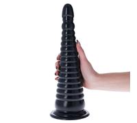 Plug Anale Grande XXL gigante morbido dildo Fallo Uomo Donna MADE IN ITALY