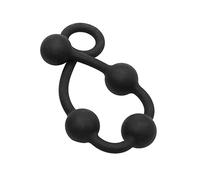 Plug anale Grandi perline anali in silicone Palline Butt Plug Ano Masturbatore Massaggiatore prostatico Adulti Giocattoli erotici per donne