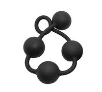 Plug anale Grandi perline anali in silicone Palline Butt Plug Ano Masturbatore Massaggiatore prostatico Adulti Giocattoli erotici per donne