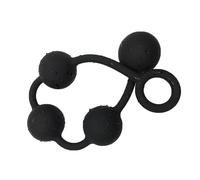 Plug anale Grandi perline anali in silicone Palline Butt Plug Ano Masturbatore Massaggiatore prostatico Adulti Giocattoli sessuali Per Donne