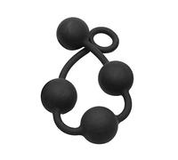 Plug anale Grandi perline anali in silicone Palline Butt Plug Ano Masturbatore Massaggiatore prostatico Adulti Giocattoli erotici per donne