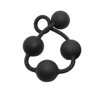 Plug anale Grandi sfere anali in silicone Palline Butt Plug Ano Massaggiatore prostatico Adulti Giocattoli erotici
