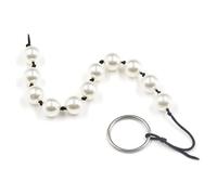 Plug anale Grandi tappi anali perla Perline anali lunghe Butt Plug Palline vaginali Giocattoli del sesso Per Donna Uomo Masturbatore anale portatile