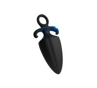 Plug anale Heart 3 Size Black Anal Butt Plug Set da allenamento Masturbazione Gel di silice Plug anale Masturbatore Giocattoli del sesso anale