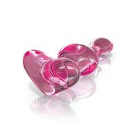Plug anale Hot cuore rosa nero grande Masturbatore Sex Machine enormi perline anali butt plug dildo Butt Training Plugs giocattolo del sesso Per uomini donne