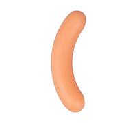 Plug anale Hot Dog Plug anale Giocattolo del sesso Giocattoli del sesso anale morbidi Stimolare l'ano e il plug anale (carne)
