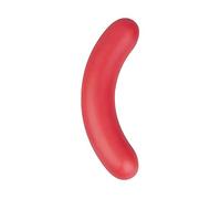 Plug anale Hot Dog Plug anale Giocattolo del sesso Giocattoli del sesso anale morbidi Stimolare l'ano e il butt plug anale (rosso)