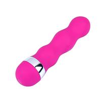 Plug anale Hot Vibratore multi-velocità Bacchetta G-Spot Vibrazione Dildo Massaggiatore Masturbatore Anale Butt Plug Giocattoli adulti del sesso