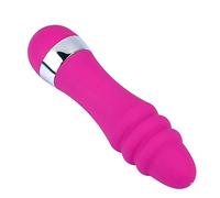 Plug anale Hot Vibratore multi-velocità Bacchetta G-Spot Vibrazione Dildo Massaggiatore Masturbatore Anale Butt Plug Giocattoli adulti del sesso