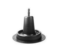 Plug anale hung system easy squat, Lunghezza 350 mm, Larghezza 400 mm, Profondità 400 mm, Dipartimento Couple, Poids 3.000 Kg, Colore Nero