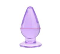 Plug anale IKOKY Grandi perline anali Massaggiatore della prostata Plug anale Dimensioni enormi Stimolatore dell'ano Butt plug Giocattoli erotici del sesso Per Uomo Donna Sex Shop