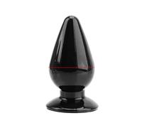 Plug anale IKOKY Grandi perline anali Massaggiatore della prostata Plug anale Dimensioni enormi Stimolatore dell'ano Butt plug Giocattoli erotici del sesso Per Uomo Donna Sex Shop