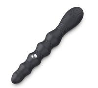 Plug anale Impulso di scossa elettrica Uomini vibratore anale Perle di gel di silice Butt Plug Masturbatore anale Giocattoli del sesso Per Macchina del sesso degli uomini Giocattoli sexy per adulti