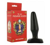 plug anale in gomma morbido con ventosa anal butt tappo anale nero dilatatore