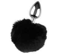 Plug anale in metallo L 2,8 x 4,1 cm