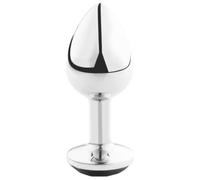 Plug Anale in Metallo SecretPlay nero M