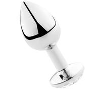 Plug Anale in Metallo Taglia L Secretplay - Alluminio