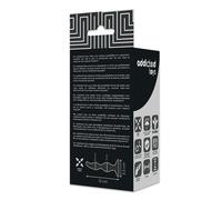 Plug anale in silicone ADDICTED Toys black