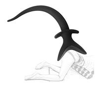 Plug anale in silicone con coda di cane SM butt plug gioco di ruolo cosplay massaggio vaginale stimolazione della prostata masturbazione giocattolo anale fetish giocattolo del sesso per donne uomini
