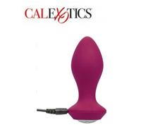 plug anale in silicone con gioiello ricaricabile vibratore anale impermeabile