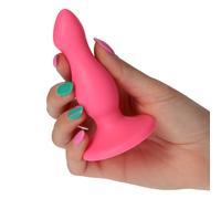 Plug anale in silicone con ventosa Dildo Fallo sex toy morbido uomo donna