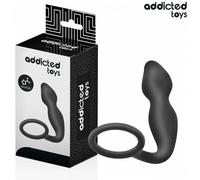 Plug Anale in Silicone Medico Deep Ring con Anello Fallico erezione Dilatatore