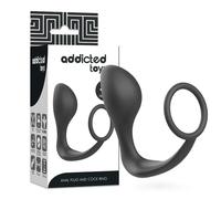 Plug Anale in Silicone Medico Stim Cock con Anallo Fallico erezione Dilatatore
