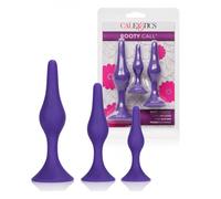 Plug anale in silicone morbido kit dilatatore butt mini maxi set dildo liscio