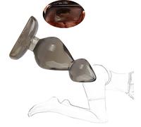 Plug anale in silicone perline anali butt plug morbido dildo anale con ventosa stimolazione della prostata masturbazione giocattolo del sesso anale per donne uomini e coppie