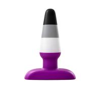 Plug anale in silicone Pride - Ace