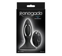 Plug anale in silicone ricaricabile V2 Buttplug