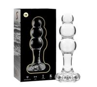 Plug Anale in Vetro Borosilicato Nebula Series Modello 1 - 10.5 cm