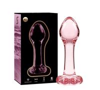 Plug Anale in Vetro Borosilicato Nebula Series Modello 2 - 11 cm