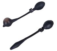 Plug anale indossabile gonfiabile piccolo fallo in silicone dildo dilatatore sex