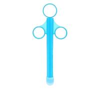 Plug anale Iniettore di olio lubrificante da 10 ml Strumenti puliti Plug anale Blocco del culo Dilatatore Prostata Giocattoli del sesso Prodotti per adulti Erotico (B-blu)