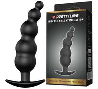 Plug Anale Iniziazione Pretty Love - Silicone Medicale 11,8 cm