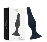 Plug Anale Intense Anal Level 3 - Silicone, 12,5 cm