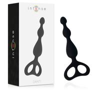 Plug Anale Intense Danti - Dilatatore, Nero