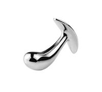 Plug anale Intimo esterno di piccole dimensioni perline anali in metallo di grandi dimensioni gioiello diamante butt plug dildo Masturbatore giocattolo del sesso Per uomini donne