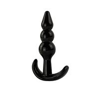 Plug anale Jelly Color Butt Plug Giocattoli del sesso anale in silicone Giocattoli adulti dell'ano Massaggiatore della prostata Giocattoli anali