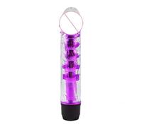 Plug anale Jelly Vibratore Stick Lungo Butt Plug anale Perline Silicone G-Spot Massaggiatore Adulti Giocattoli sessuali Per Coppie Masturbazione Dildo