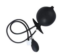 Plug anale La spina anale gonfiabile può caricare i giocattoli del sesso del sesso anale del massaggiatore della prostata della spina del gluteo