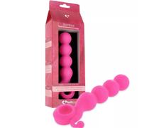 Plug Anale Large 17 cm rosa Rombee stimolatore per giochi anal