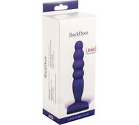 plug anale Large Bubble Back door viola 14 , 5 cm giochi anal progressivo