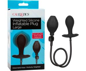 Plug anale Large gonfiabile indossabile stimolatore prostata Grande Calexotics