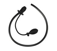 Plug anale Lattice Gonfiabile Bocca Bavaglio Douche Silicone Siringa Doccia Pulizia Cava Bavaglio Orale Anale Butt Plug Giocattolo Del Sesso per coppia Gay